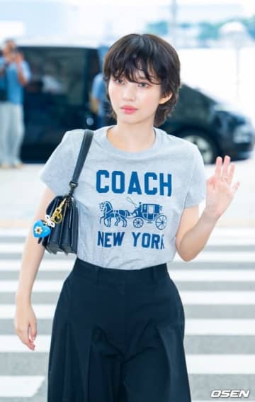 【PHOTO】i-dle ソヨン「KCON LA 2025」のためアメリカへ出国