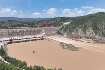 三門峡水利ターミナル、今年2回目となる放流を実施―中国