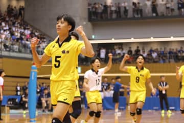 鎮西が4年ぶり5回目の優勝　男子最終順位と個人賞、試合結果一覧【中国インターハイ2025】