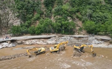 豪雨による道路寸断箇所が全て復旧―北京市