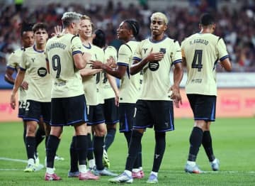 「容赦がなかった」FCソウルに７発圧勝のバルサに韓国メディアは唖然！「惨敗だ」「強烈だった」