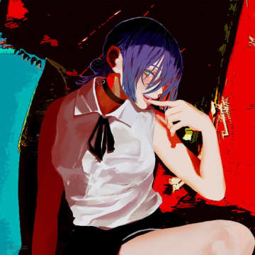 米津玄師、『チェンソーマン レゼ篇』主題歌「IRIS OUT」リリース　描き下ろしジャケット公開も