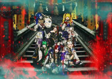 マザリ、怪談師を招く深夜公演ツアー＆1周年バンドセットライブ開催