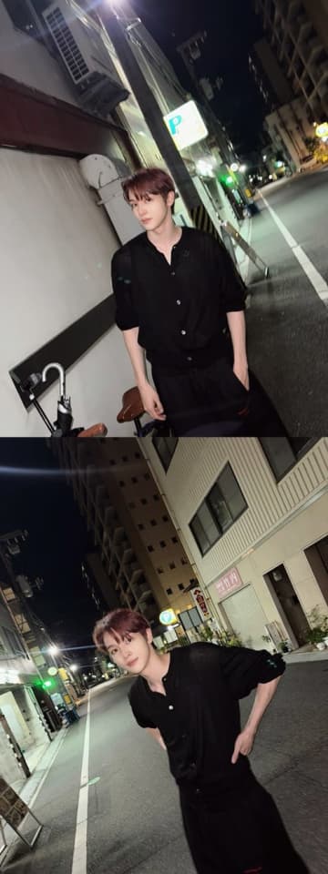 深夜デート？RIIZE・ソンチャン＆ウンソク、日本で見せた“彼氏風SHOT”に反響「これはヤバイ」【PHOTO】