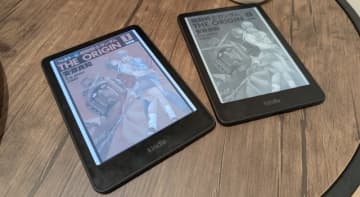 初のカラー版 Kindle Colorsoft 国内発表、3万9980円から。電子ペーパーで約8週間使える