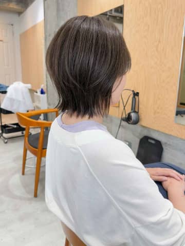 "ウルフすぎない"！【40・50代】「くびれウルフボブ」で夏のイメチェン！