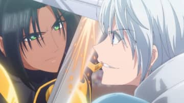 アニメ『ずたぼろ令嬢は姉の元婚約者に溺愛される』第5話「王子様と漆黒の戦士」のあらすじ＆先行カット解禁
