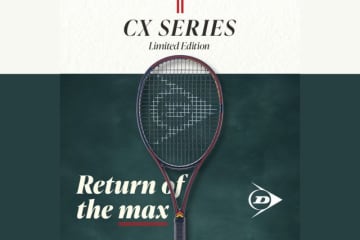 ダンロップ テニスラケット「CX」・「LX」シリーズ 数量限定デザインを新発売～伝統と革新が融合した「CX」、静かに煌めく存在感を演出する「LX」～