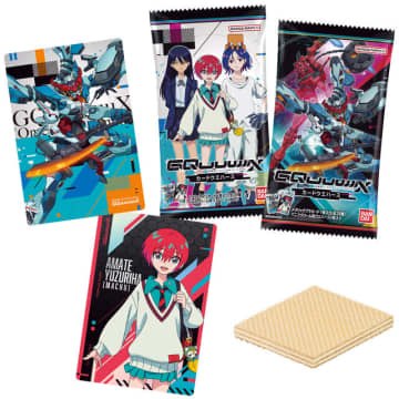 シイコと坊やの切ないツーショットも…「ガンダム ジークアクス」カード付きウエハースの収録イラスト全28種が公開！8月11日発売へ