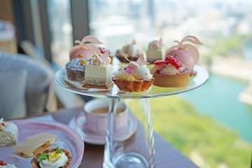 大阪城を独り占め…新ホテルの「絶景アフヌン」は何がすごい？