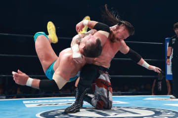 【新日本・Ｇ１】フィンレー　ボルチンに辛勝で崖っぷち生き残り「簡単に俺をＧ１から消せると思うなよ」