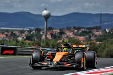 驚速ノリスが首位。レーシングブルズのハジャーが4番手、新人3人がトップ10入り／F1ハンガリーGP FP1