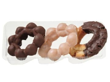 人気のドーナツが3個セットで1,011kcal、税込351円! セブン‐イレブンが「アソートドーナツ 3個入り」を発売