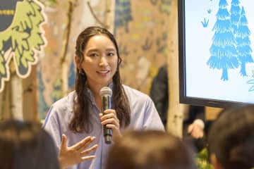 俳優・杏が語る「森の心地よさ」その正体とは？王子ホールディングス主催のトークイベントを開催