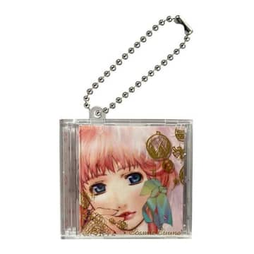 アニメ「マクロスF」星間飛行、ライオンなど音楽CDがガシャポン化―二次元コード付きで実際に聴け、ジャケット内面まで再現したこだわり仕様