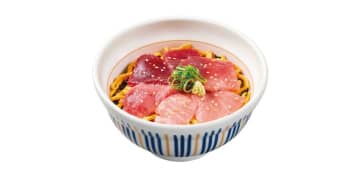 なか卯に贅沢な海鮮丼が登場！「天然南まぐろ丼」8月6日発売 赤身と中トロを心ゆくまで