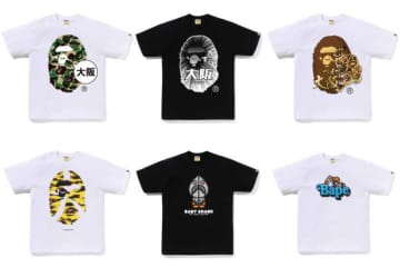 BAPE®︎の限定Tシャツが集結♡阪急うめだポップアップ開催！