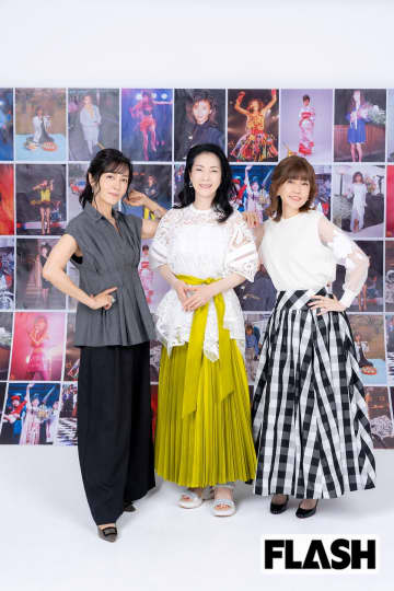 坂本冬美×早見優×松本伊代“伝説の歌姫”が亡くなって20年「夜の宿では恋バナを」親友3人が本田美奈子.さんを語り尽くす!