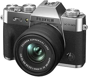 「FUJIFILM X-T30 II」が首位に！　ミラーレス一眼 人気ランキングTOP10　2025/8/2