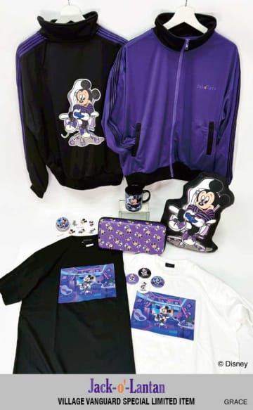 ヴィレッジヴァンガードで蘭たん×ディズニーコラボ再登場！