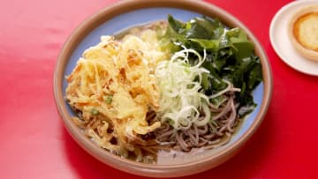 「ドランク塚地のふらっと立ち食いそば」南アルプスの湧き水でクセになるつゆ!! 「マジで違う！」と塚地【ＢＳ日テレ】