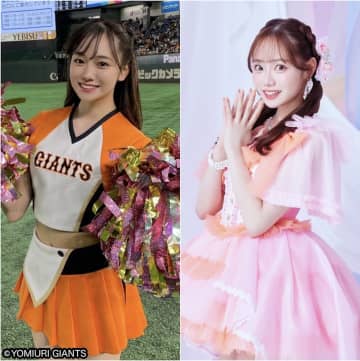 ジャイアンツ愛あふれる「ヴィーナス」出身の新アイドルfav me・川岸瑠那　夢は「東京ドームで始球式！」 “通”ならではの楽しみ方は？