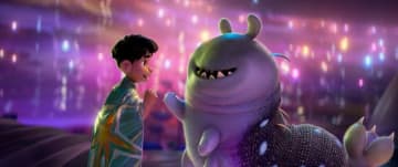 『星つなぎのエリオ』川原瑛都＆佐藤大空の演技が心揺さぶる！　エリオとグロードンの心が通い合う本編シーン解禁