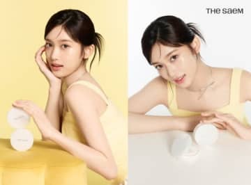 IVE イソ、人気コスメブランド「the SAEM」新アンバサダーに抜擢！爽やかな魅力アピール