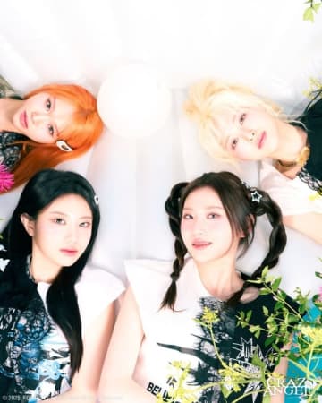 CrazAngel、1stシングル「I'm Just Me」でデビュー“aespa先輩とダンスチャレンジができたら眠れないと思う”