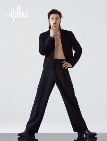 チャ・ウミン、身長187cmの完璧なスタイルに視線釘付け！多彩な表情でファンを虜に