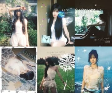 元GFRIEND ユジュ、3rdミニアルバム「In Bloom」アルバムサンプラーを公開