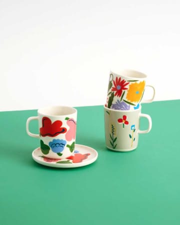 ポップアップで巡る花の世界♡マリメッコの最新コレクション