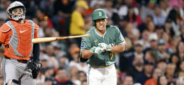 Rソックスがアストロズとの接戦制す、吉田正尚は無安打【MLB】
