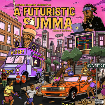 メトロ・ブーミン、新作ミックステープ『Metro Boomin Presents: A Futuristic Summa (Hosted by DJ Spinz)』をリリース