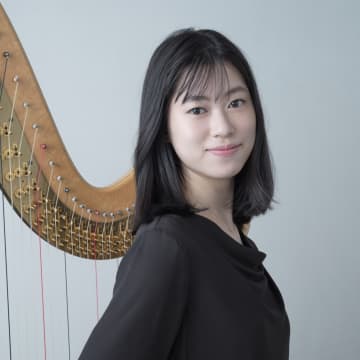 東京交響楽団 ハープ奏者 渡辺沙羅 正楽員に8月1日付けで＿
