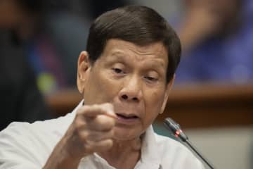 社会不安恐れ前大統領を国外移送　フィリピン、ドゥテルテ氏逮捕で