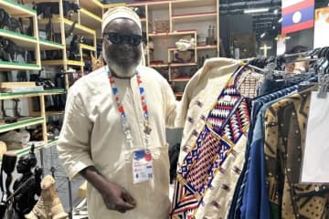 川と人が紡ぐマリの手仕事に出会う