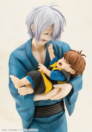 「鬼太郎誕生 ゲゲゲの謎」鬼太郎の父＆赤子鬼太郎がフィギュア化！来場者特典イラストをベースに全身は描き下ろし