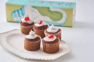 昭和レトロにときめく♡フェアリーケーキフェアの夏限定カップケーキ