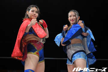 UWFを背負う女優ヒーローが初代タッグ王座決定トーナメント決勝進出で“強さ”を証明へ！