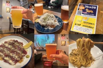 【新宿曙橋】クラフトビールバル『ブショクラ』はどれを食べても絶品ビストロ料理！クラフトビールとのマリアージュで至福のひととき！