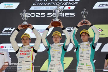 【順位結果】2025年FIA-F4第4戦富士 決勝