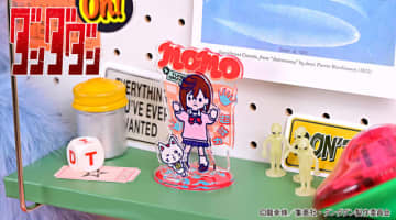 「ダンダダン」モモ、オカルン、ターボババア…ゆるっとカワイイじゃんよ！ Y2K風デザインの新グッズ登場