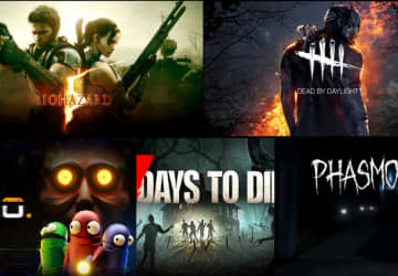 【特集】みんなで楽しめるマルチプレイホラーゲーム5選！暑い夏を涼しく過ごしたい人に向けた、定番からちょっと笑える作品まで