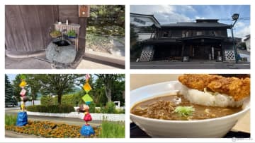黒部ダム観光の前に寄りたい「信濃大町」湧水にレトロな建物、アート、ご当地グルメを巡る街歩きのすすめ  (長野県 JR大糸線)