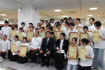 「2025千葉県洋菓子作品コンテスト」受賞作品が決定