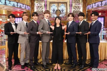 菅野美穂が「Golden SixTONES」初登場！　松村北斗と再会トーク＆爆笑ダジャレ合戦