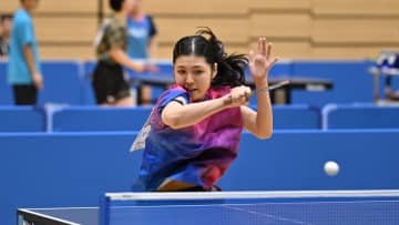京都女子・大岡紗由利、明徳義塾・吉田璃乃らが1回戦勝利＜卓球・インターハイ2025/女子シングルス1回戦①＞