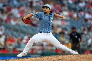 ナショナルズ・小笠原慎之介がメジャー復帰　初のリリーフ登板で3回0/3を2失点