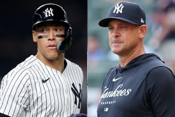 主砲ジャッジの早期復活が「ブーンの悩みの種になる」 米メディアが指摘するヤンキースの新たな難題、スタントンの起用法は？